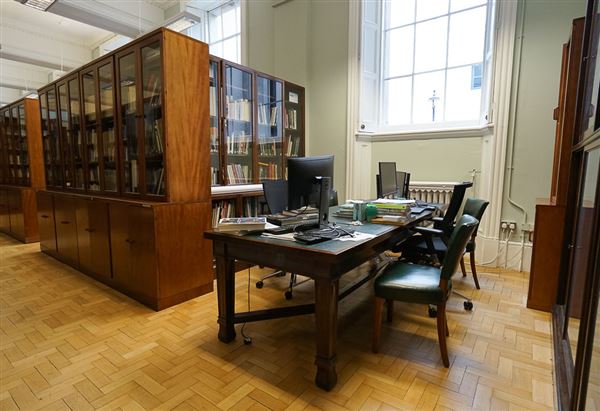 National Gallery - The Research Library (07/08/2019 - Credits: Toby Taylor-Smith)