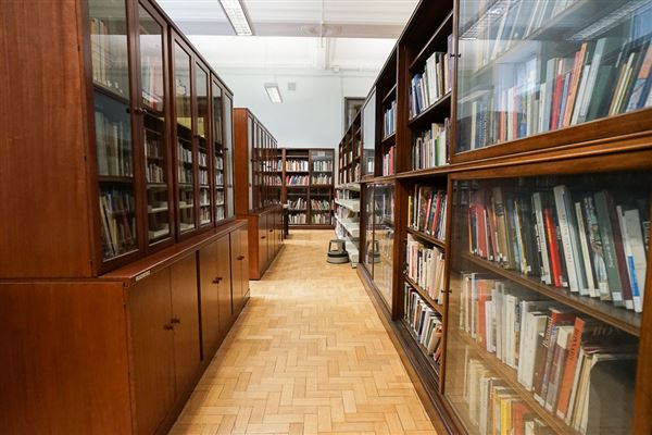 National Gallery - The Research Library (07/08/2019 - Credits: Toby Taylor-Smith)