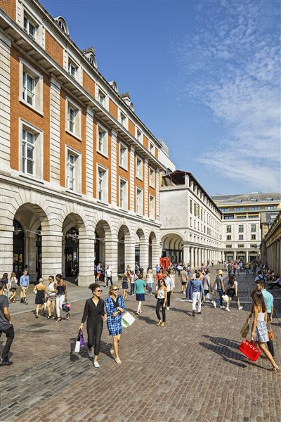 Covent Garden Market - North Piazza (24/04/2019)