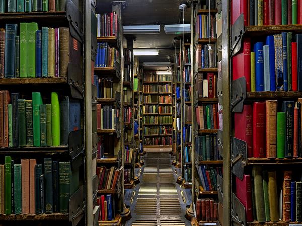 The London Library (03/07/2020)
