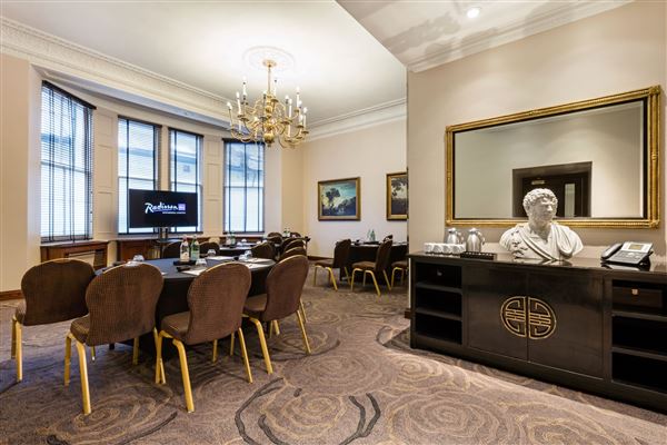 Radisson Blu Hotel, London South Kensington (01/12/2020 - Credits: Edwardian Hotels London)