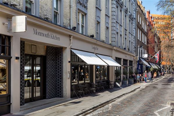 Radisson Blu Hotel, London Mercer Street (01/12/2020 - Credits: Edwardian Hotels London)