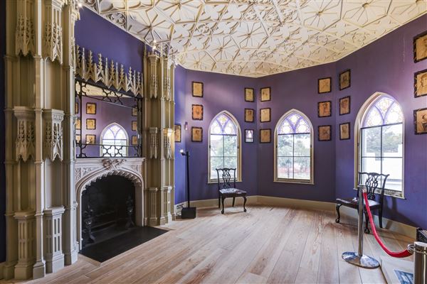 Strawberry Hill House (01/02/2023 - Credits: Matt Chung & Kilian O'Sullivan)