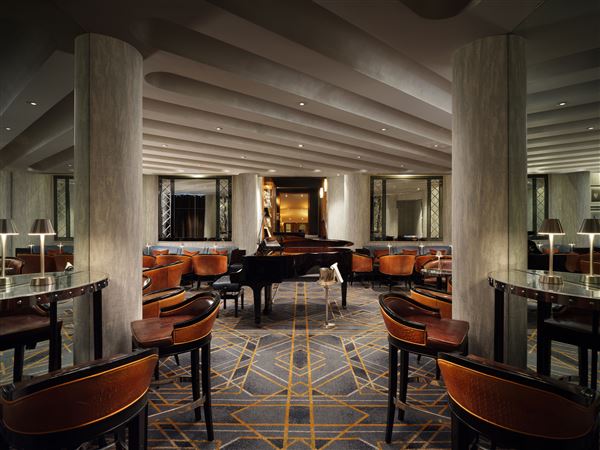 The Savoy Hotel (01/01/2023 - Credits: Jack Hardy, Damien Hewetson)