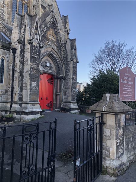 Brockley Baptist Church (26/01/2024 - Credits: Yu-Ting Tseng)