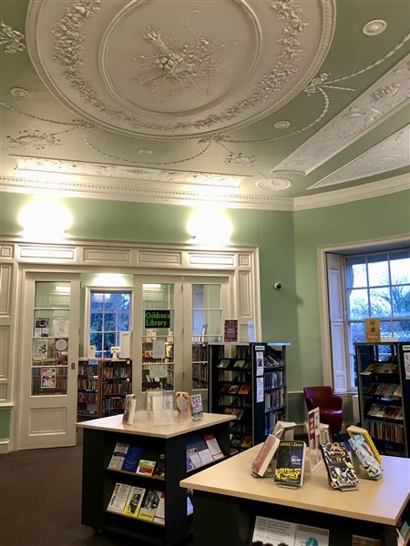 Manor House Library - Interior of Manor House Library (28/02/2024 - Credits: Yu-Ting Tseng)