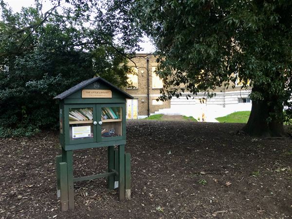 Manor House Library - Back View of Manor House Library from Manor House Gardens (28/02/2024 - Credits: Yu-Ting Tseng)