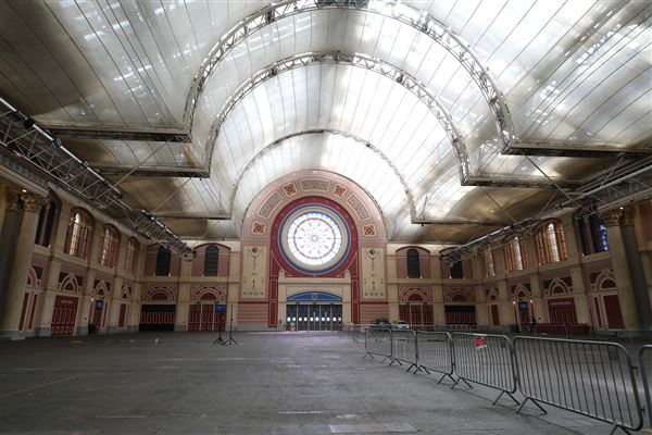 Alexandra Palace - interiors (28/08/2024)