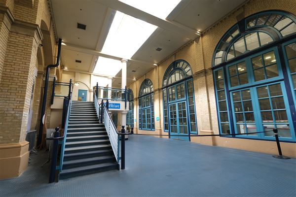 Alexandra Palace - interiors (28/08/2024)