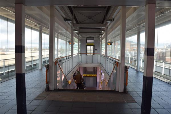 Clapham Junction Station (17/09/2024 - Credits: Network Rail)