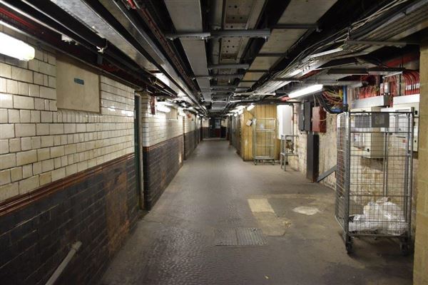 London Paddington Service Tunnels (17/09/2024 - Credits: Network Rail)