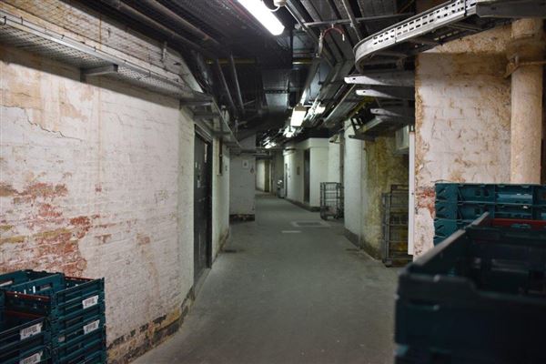 London Waterloo Service Tunnels (17/09/2024 - Credits: Network Rail)