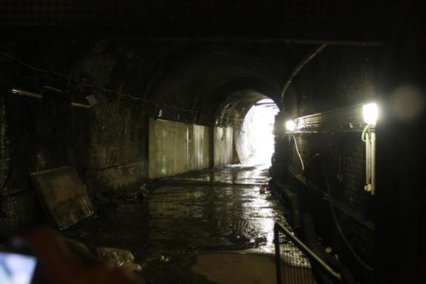 York Road Tunnel (17/09/2024 - Credits: Network Rail)