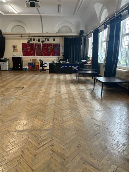 Harris Academy Morden (03/10/2025 - Credits: Vivify Venues)