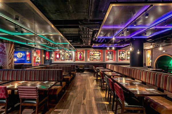 Hard Rock Cafe Piccadilly Circus (01/09/2025 - Credits: Matt Chung)