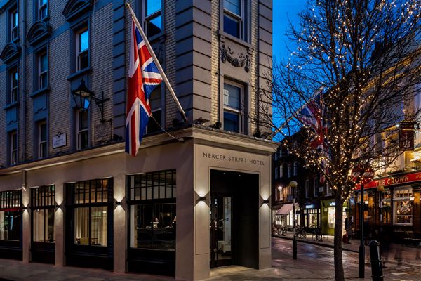 Radisson Blu Hotel, London Mercer Street (14/01/2026 - Credits: MARKETING DEPARTMENT)