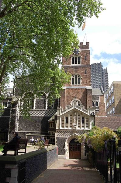 Priory Church of St Bartholomew the Great (02/05/2019)