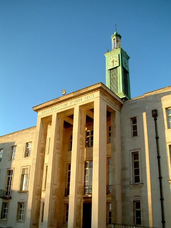 Walthamstow Town Hall (01/05/2019)