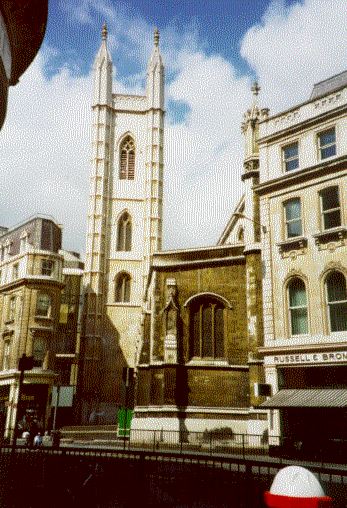 St Mary Aldermary Church (01/05/2019)
