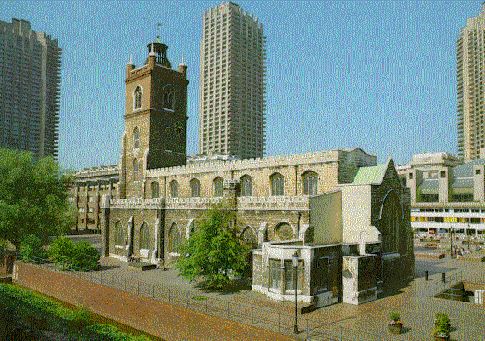 St Giles' Church, Cripplegate (01/05/2019)