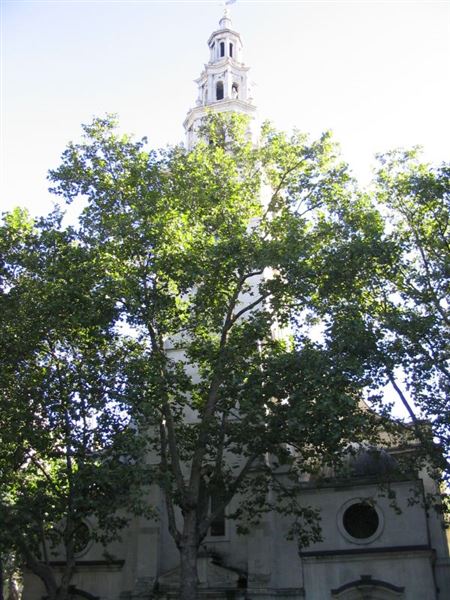 St Clement Danes Church (01/05/2019)