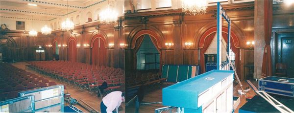The Porchester Centre (01/05/2019)