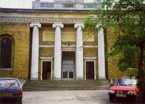 St Peter's Church, Walworth (01/05/2019)