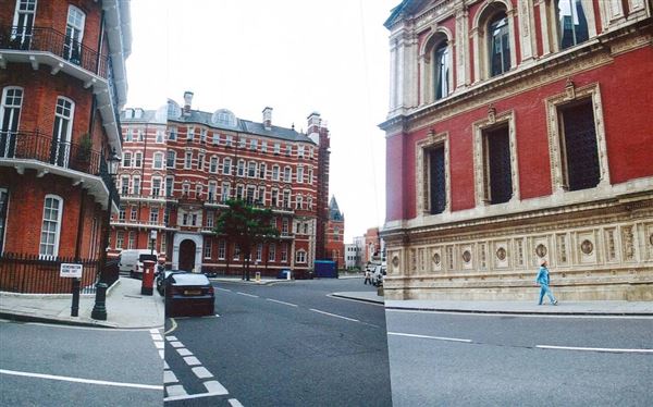 Albert Hall Mansions (01/05/2019)