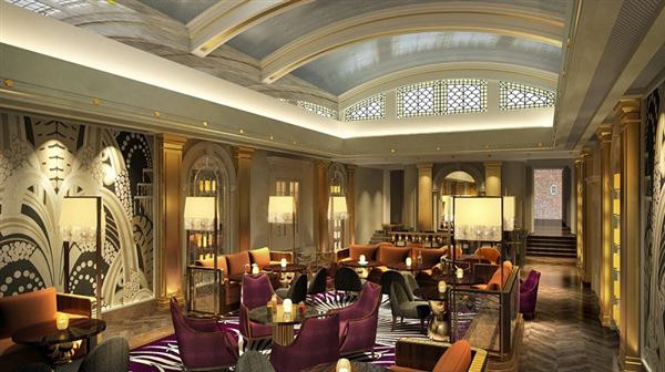 Sheraton Grand London Park Lane (01/05/2019)