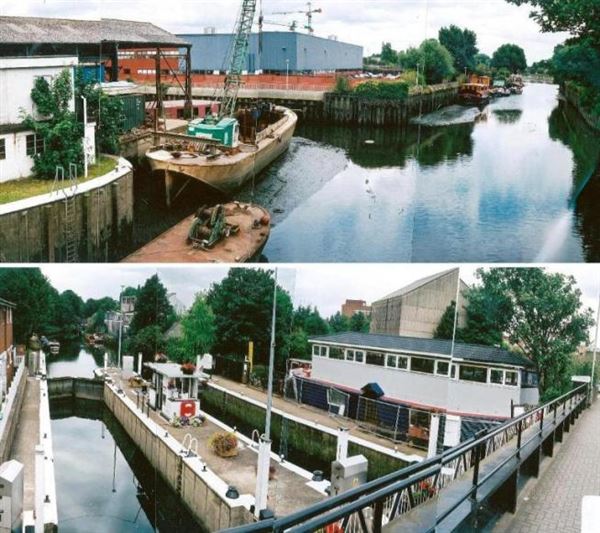 Brentford Lock (01/05/2019)