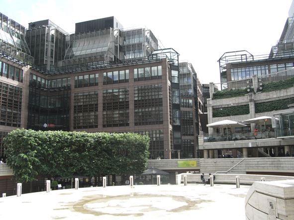 Broadgate Circle (01/05/2019)