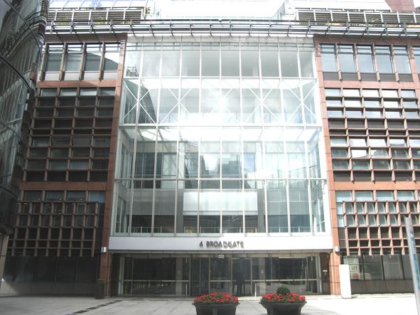 Broadgate Circle (01/05/2019)