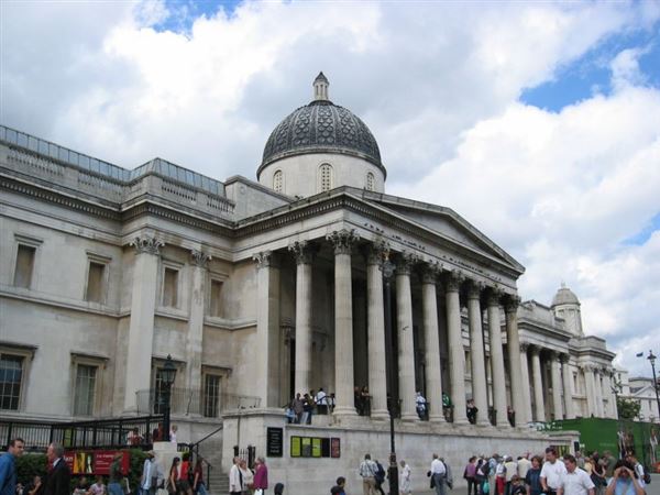 National Gallery (05/01/2019 - Credits: Toby Taylor-Smith)