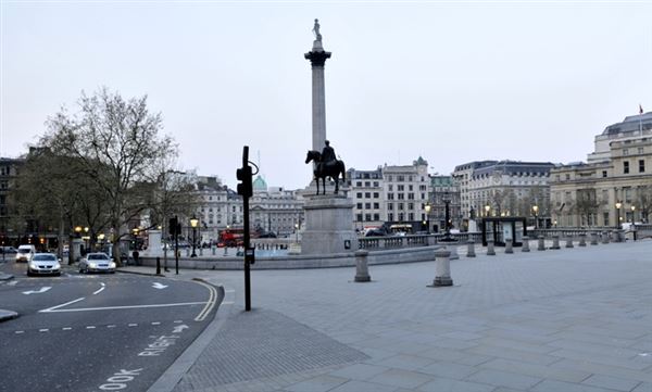 Trafalgar Square (01/05/2019)