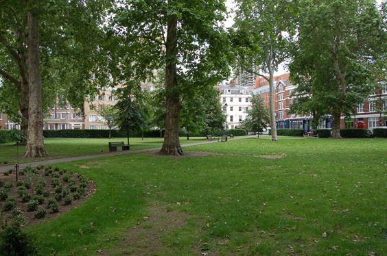 Charterhouse Square (01/05/2019)