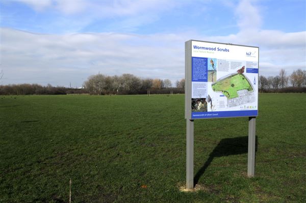 Wormwood Scrubs Open Space (01/05/2019)