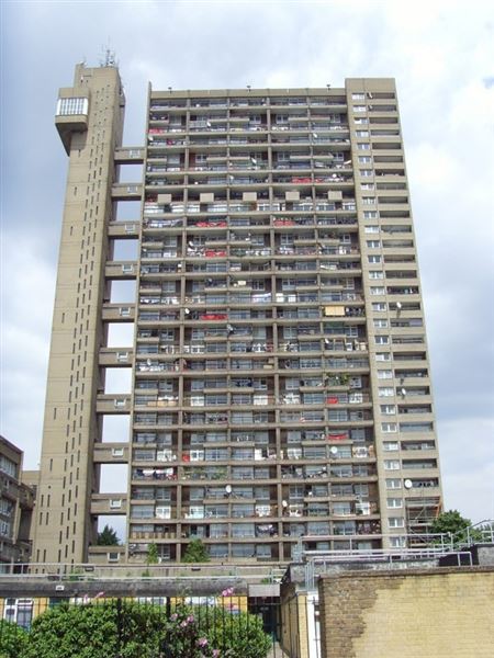 Trellick Tower and Edenham Estate (01/05/2019)