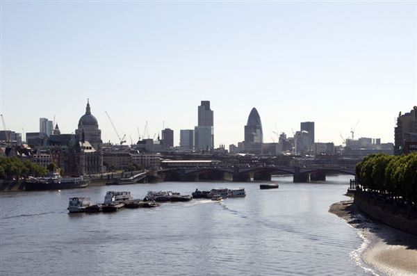Views from Waterloo Bridge (01/05/2019)