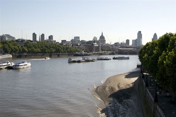 Views from Waterloo Bridge (01/05/2019)