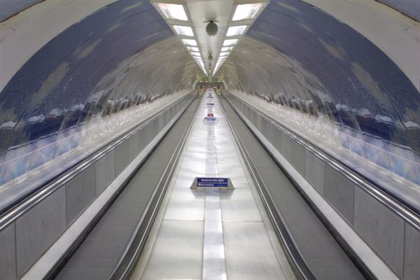 Bank Underground Station (01/05/2019)