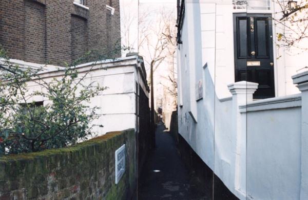 Westbourne Park Passage (01/05/2019)