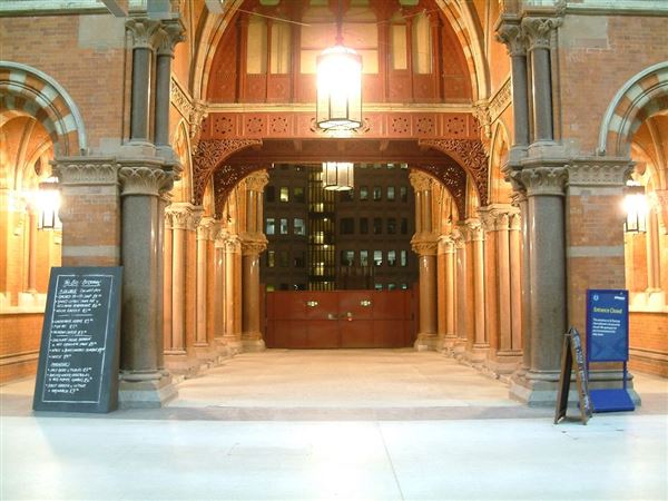 St Pancras International (01/05/2019)