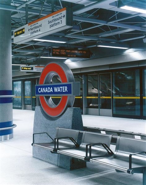 Canada Water Underground Station (01/05/2019)