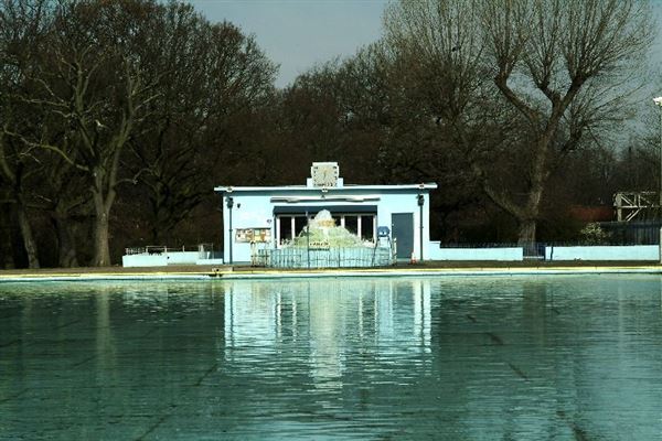 Tooting Bec Lido (01/05/2019)