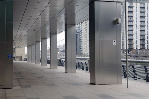 Heron Quays DLR Station (01/05/2019)
