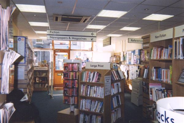 Grove Vale Library (01/05/2019)