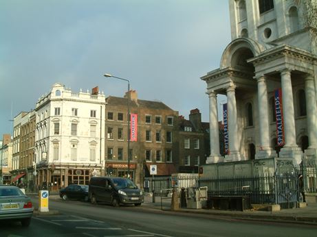 Spitalfields area (01/05/2019)