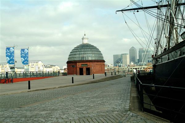 Cutty Sark Gardens (01/05/2019)