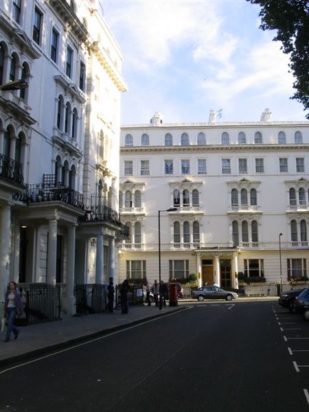 Kensington Gardens Square (01/05/2019)