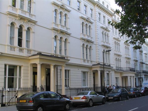 Kensington Gardens Square (01/05/2019)
